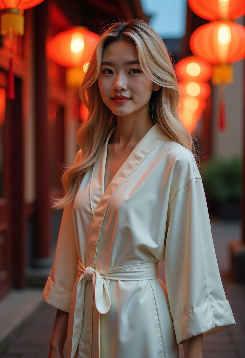 主播现场绘制人物