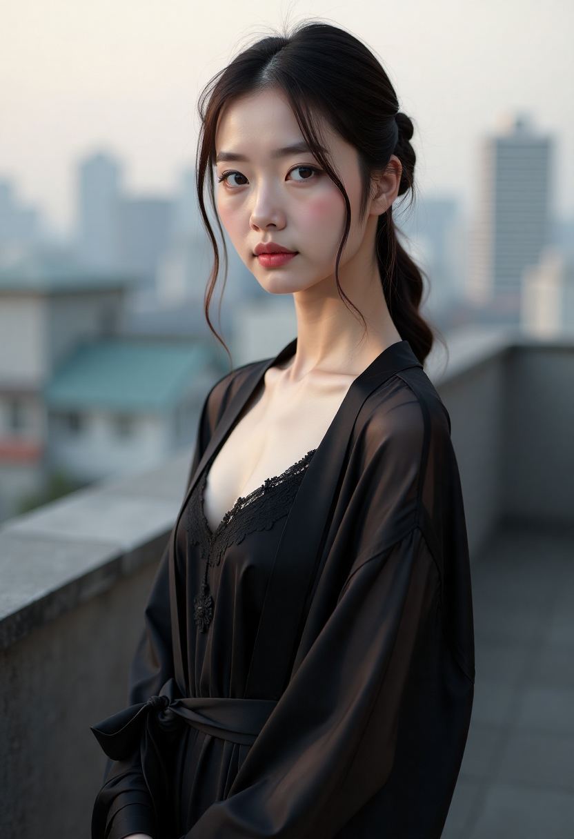 古风服饰绘制过程